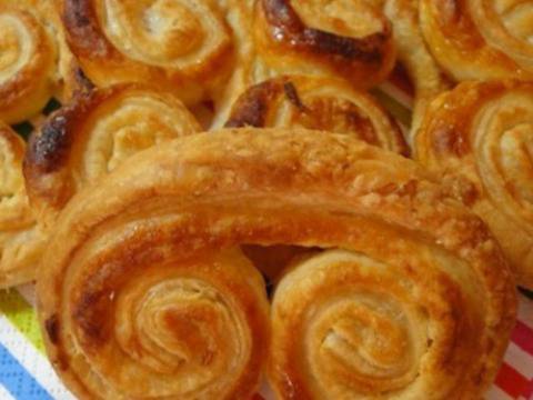 Сълзици от бутер тесто