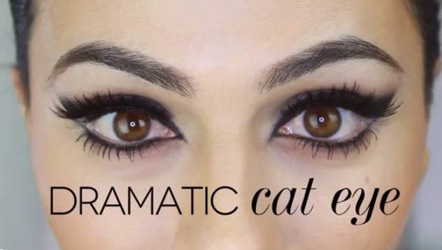 Грим тип „котешки очи“ видяна 4295 коментари 1