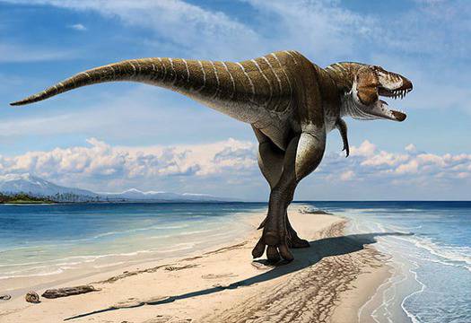 Запознайте се с най-стария роднина на T. rex: “Кървавия крал“