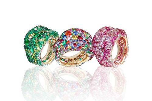 „Фаберже“ представи изящна колекция пръстени