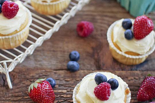 Плодови мъфини