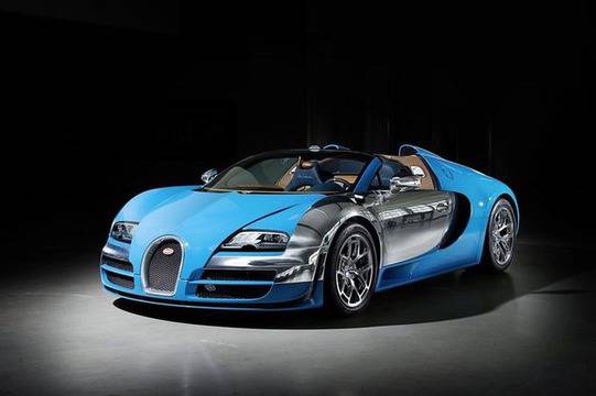 Bugatti Veyron Meo Constantini: Трета легенда от Bugatti