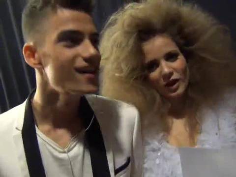 Наско и Нелина – зад кулисите на X Factor