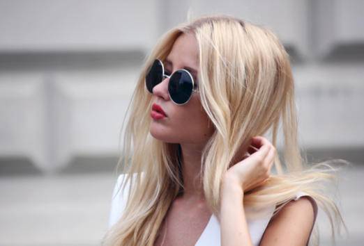 Тайно оръжие за блондинки: Виолетов шампоан