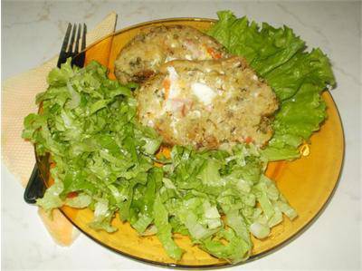 Картофено руло