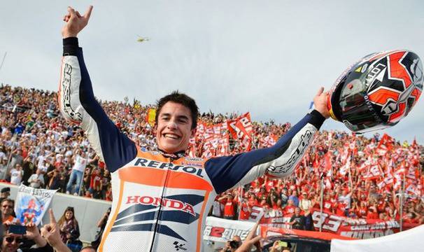 MotoGP: Маркес е най-младият световен шампион