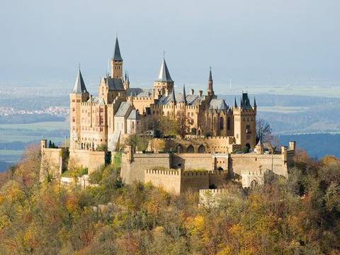 Най-приказните замъци са в Германия