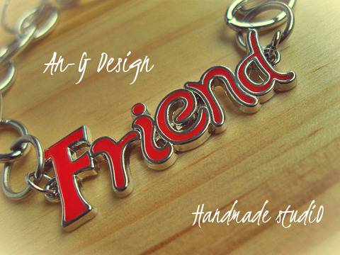 Метална Гривна Friend