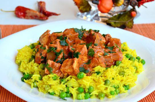 Пиле Тика Масала – Гозбите на Люсил