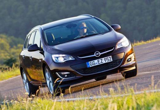 Opel Astra с нов дизелов двигател
