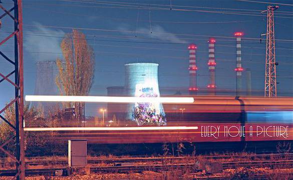 ВИДЕО: Вълшебствата на нощна София