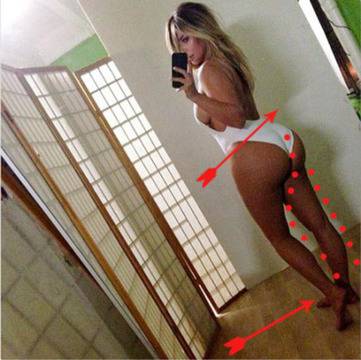 Наръчник за кифли: Как да снимате дупето си