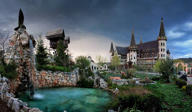 Замъкът на Тумпала край Равадиново влиза в холивудски филм на ужасите