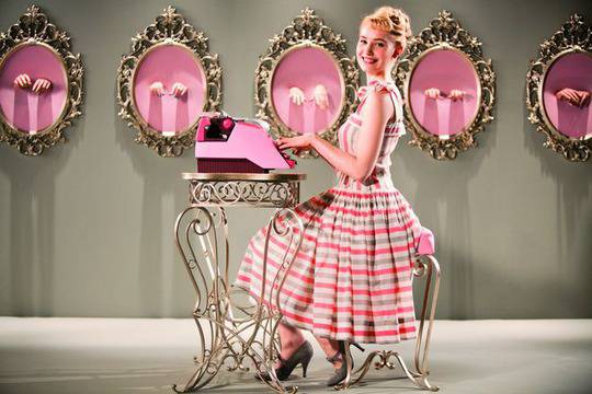 Романтична комедия в ретро стил