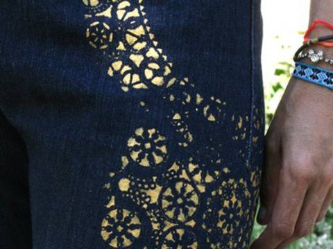 Как да освежите любимите си дънки