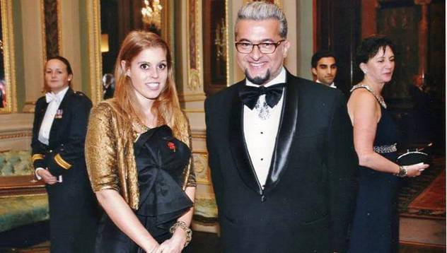 Евгени Минчев на бал с принцеса Беатрис в Лондон видяна 2152 коментари 1