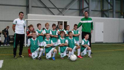 Двама треньори на ДЮФК Национал са на стаж в Партизан (Белград)