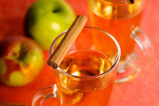 Чай от джинджифил с канела