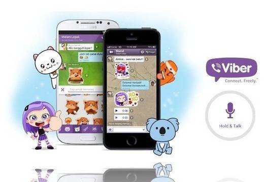 Viber с мащабен ъпдейт, предлага нови стикери и платени разговори
