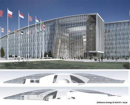 Централата на НАТО в Брюксел готова на 80%, струва 1 милиард евро