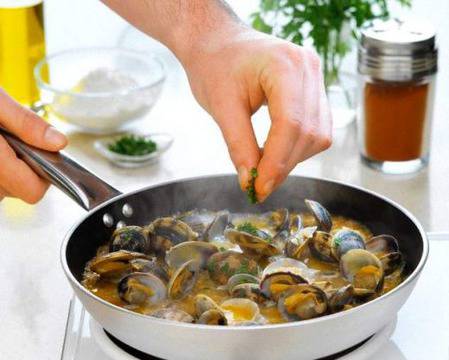 Пир с морски дарове