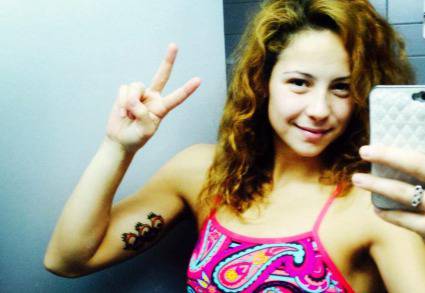 Екатерина Аврамова се сгоди (снимка)