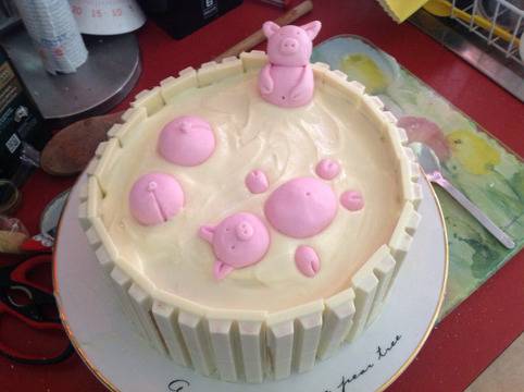 Топ 10 на торти „Прасенца в кочинка“