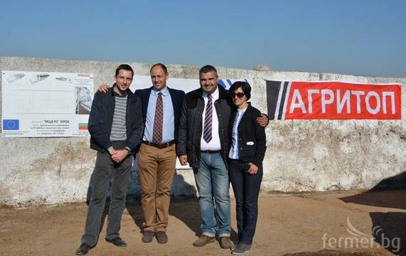 АГРИТОП изгражда модерен доилен център в кравеферма в обл. Сливен (СНИМКИ)