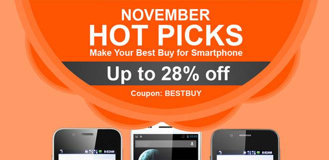 PandaWill – ноемврийски промоции на телефони. Намаления до 28%-всичко за 1 лев