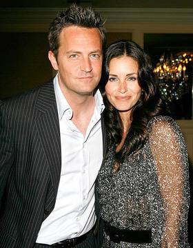 Матю Пери и Кортни Кокс се събраха