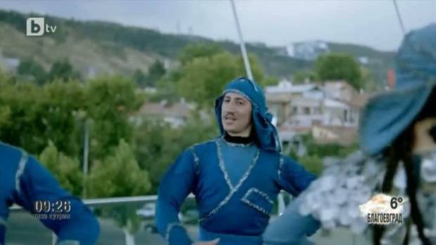 „Летящите грузинци“