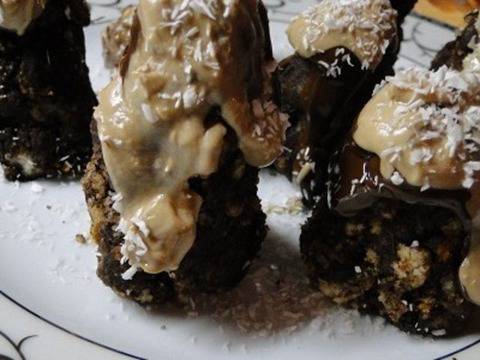 Скалички с бял шоколад