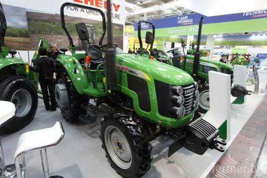 Китайският производител на трактори Chery с готовност да влезе в България