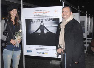 Цвети Пиронкова и Христо Мутафчиев откриха изложба в помощ на болни деца