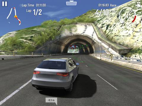 GT Racing 2 за iOS с чудовищно реалистична графика и геймплей