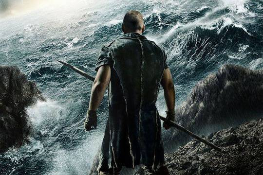 Ръсел Кроу в ролята на Ной