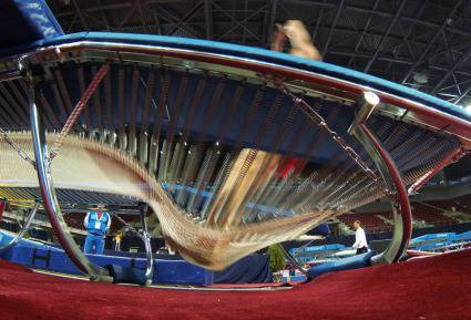 Първи медал за България от световното по скокове на батут в София