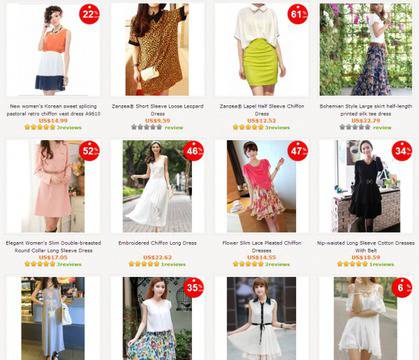 Побързайте за разпродажбата на дамски дрехи в BangGood – купон за 25% намаление-всичко за 1 лев