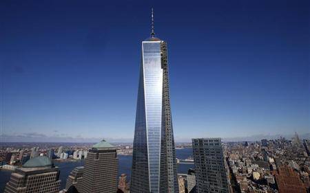 541 метра небостъргач на мястото на кулите-близнаци стана най-високата сграда в САЩ