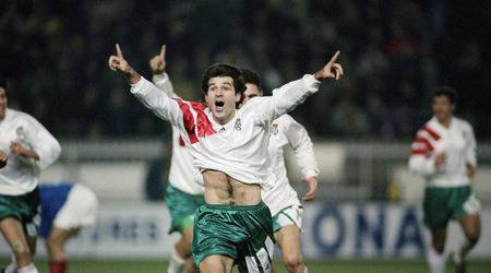 Видео: 20 години от паметния гол на Емил Костадинов срещу Франция