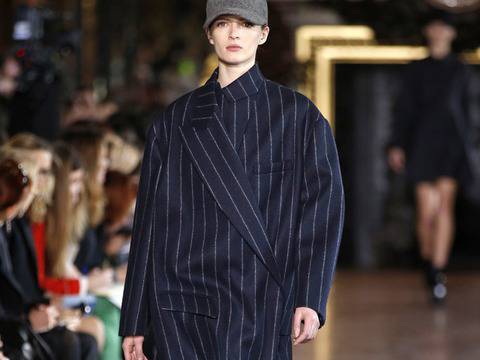 Мъжка линия в дамската мода за есен-зима 2013-2014