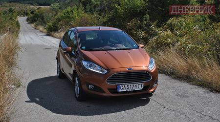 Фоторазказ: „Форд Фиеста“ стана мини „Астон Мартин“