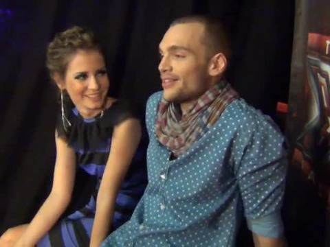 X Factor BG – Мартин и Нелина зад кулисите