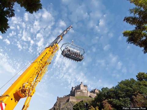 Най-странните ресторанти по света
