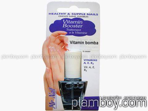 Подхранващ гел за нокти с витамини A, E и B5 – Venita