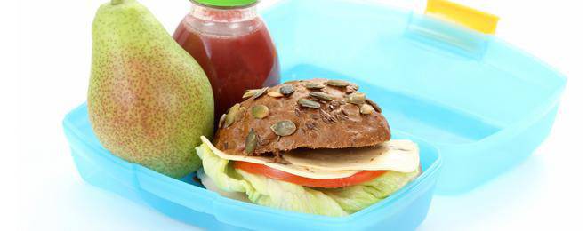 Диетичен обяд в офиса, приготвен у дома