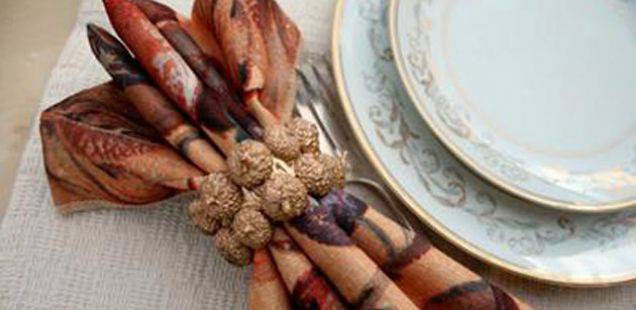 ЕСЕННА ДЕКОРАЦИЯ ЗА МАСА