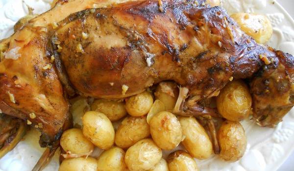 Маринован заек