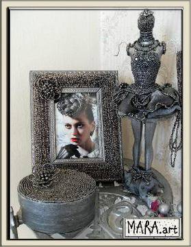 Поставка за бижута, рамка, кутийка за бижута