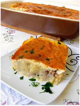 Kokona: Мусака по Неаполитански